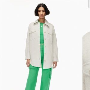 Wilfred Cream Utility Jacket